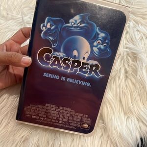 Casper Seeing Is Believing VHS‎ Tape